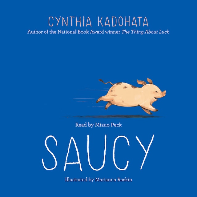 Book cover for Saucy