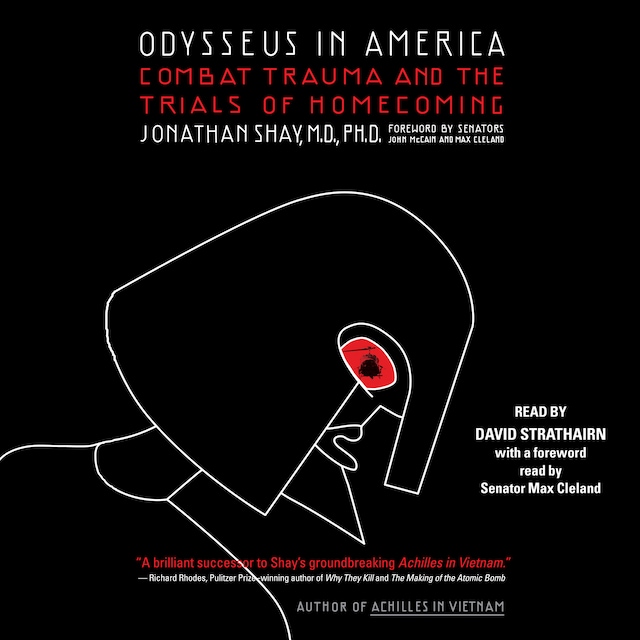 Book cover for Odysseus in America