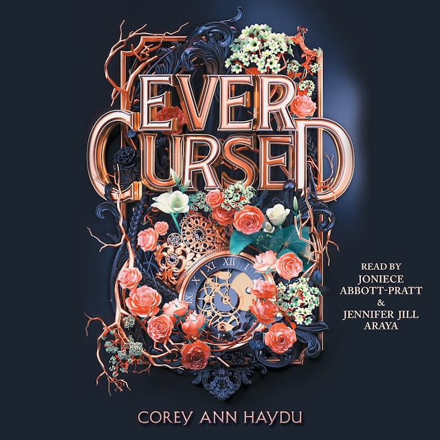 Book cover for Ever Cursed