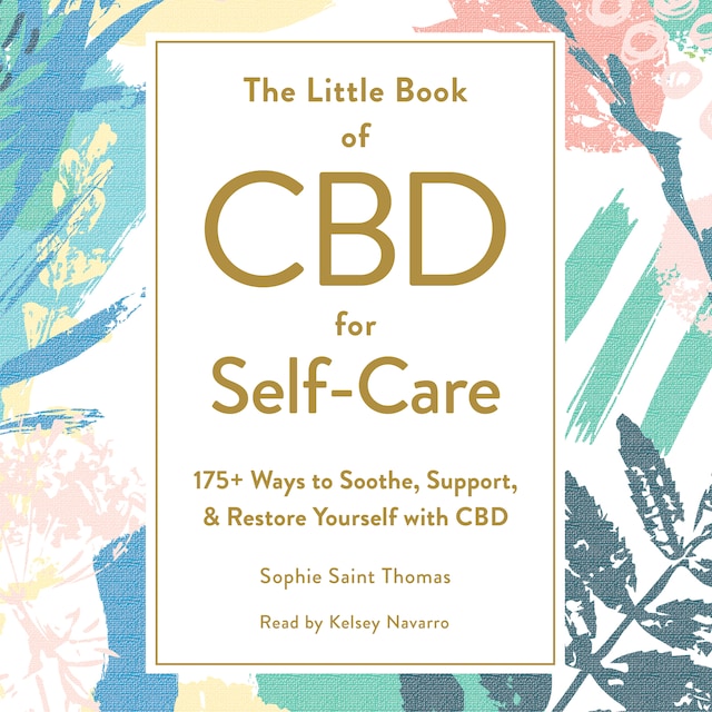 Couverture de livre pour The Little Book of CBD for Self-Care