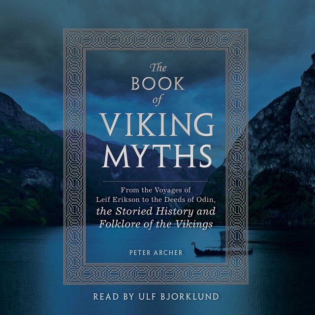 Book cover for The Book of Viking Myths