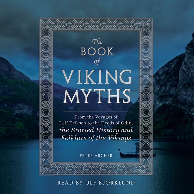 Book cover for The Book of Viking Myths