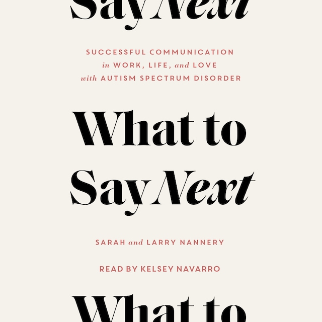 Book cover for What to Say Next