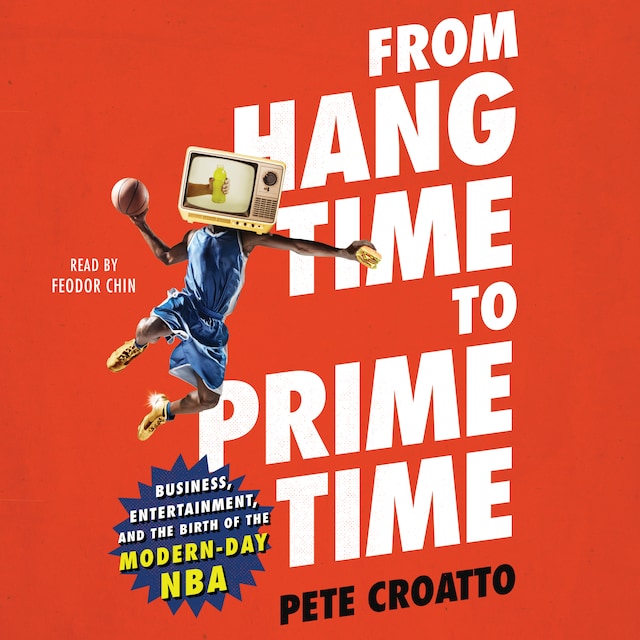 Boekomslag van From Hang Time to Prime Time