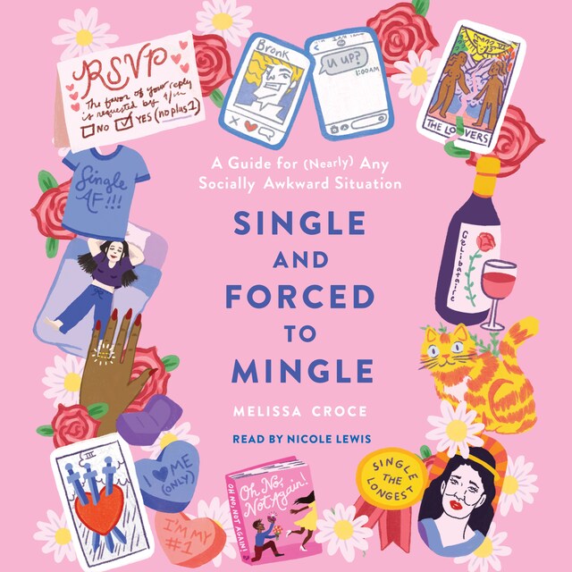 Book cover for Single and Forced to Mingle