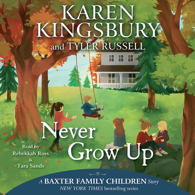 Book cover for Never Grow Up