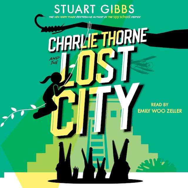 Bokomslag för Charlie Thorne and the Lost City