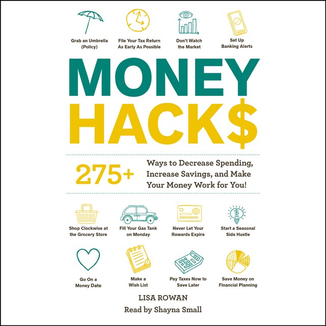 Kirjankansi teokselle Money Hacks