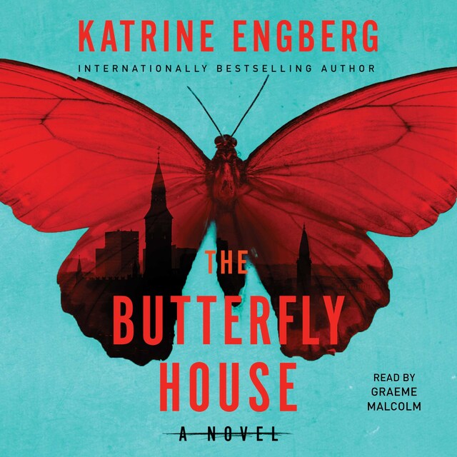 The Butterfly House Book cover for The Butterfly House
