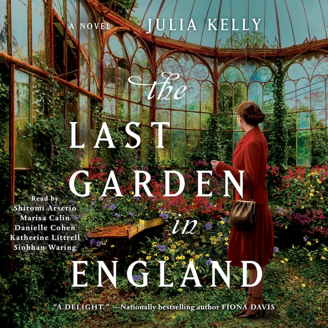 Kirjankansi teokselle The Last Garden in England