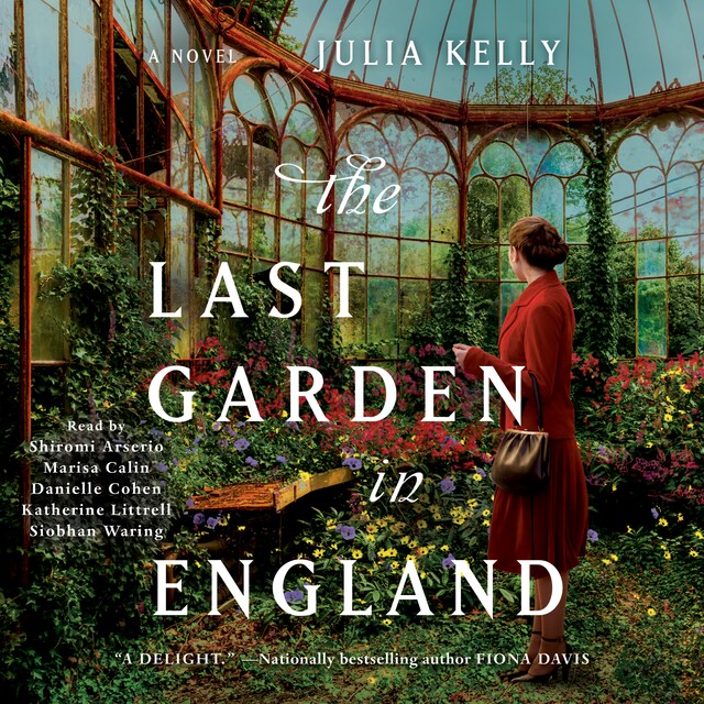 Book cover for The Last Garden in England
