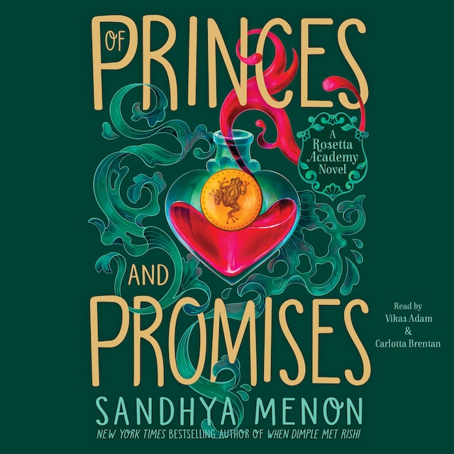 Portada de libro para Of Princes and Promises