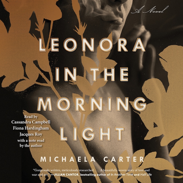 Kirjankansi teokselle Leonora in the Morning Light
