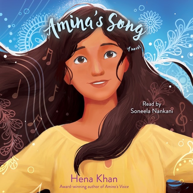 Book cover for Amina's Song