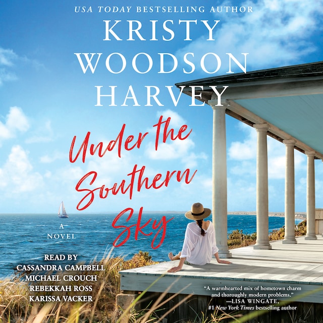 Book cover for Under the Southern Sky