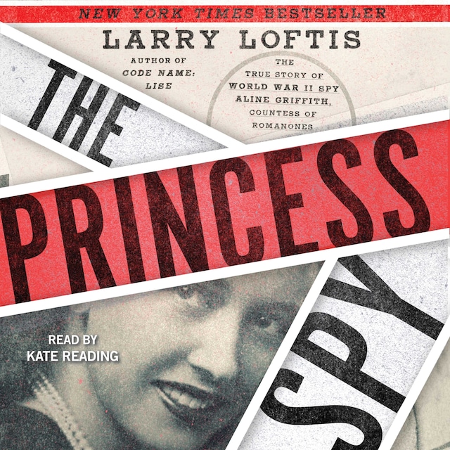 Boekomslag van The Princess Spy