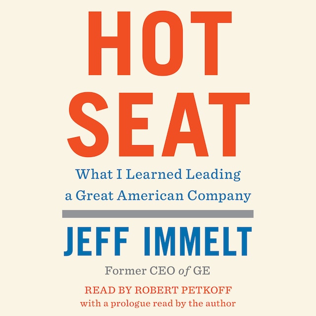 Boekomslag van Hot Seat
