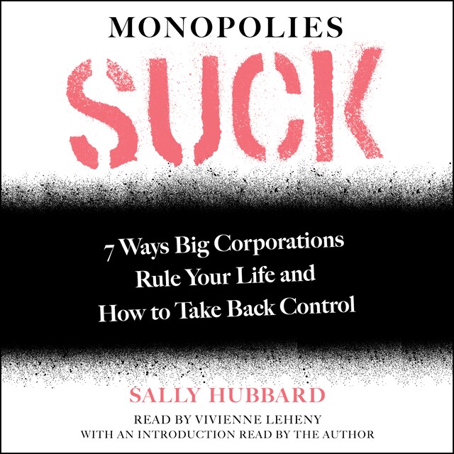 Book cover for Monopolies Suck