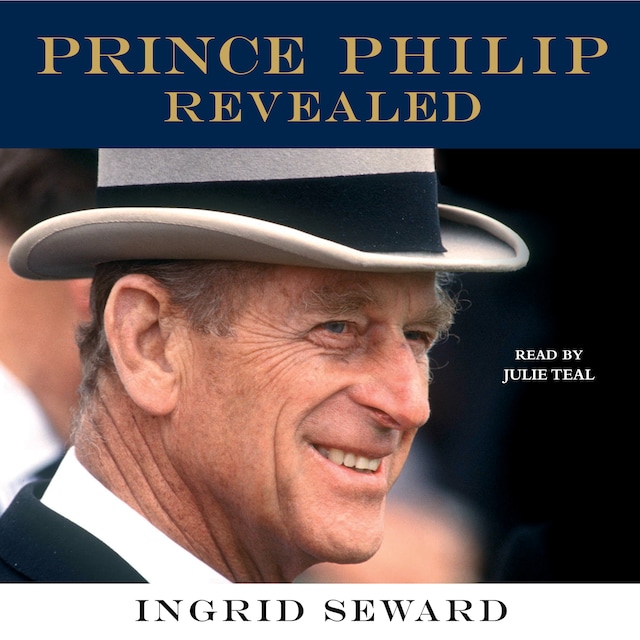 Buchcover für Prince Philip Revealed