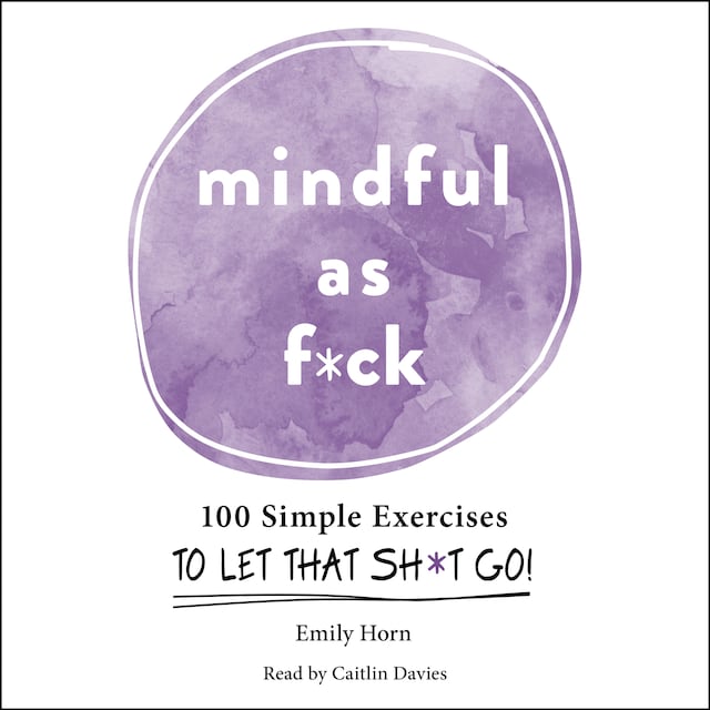 Book cover for Mindful As F*ck
