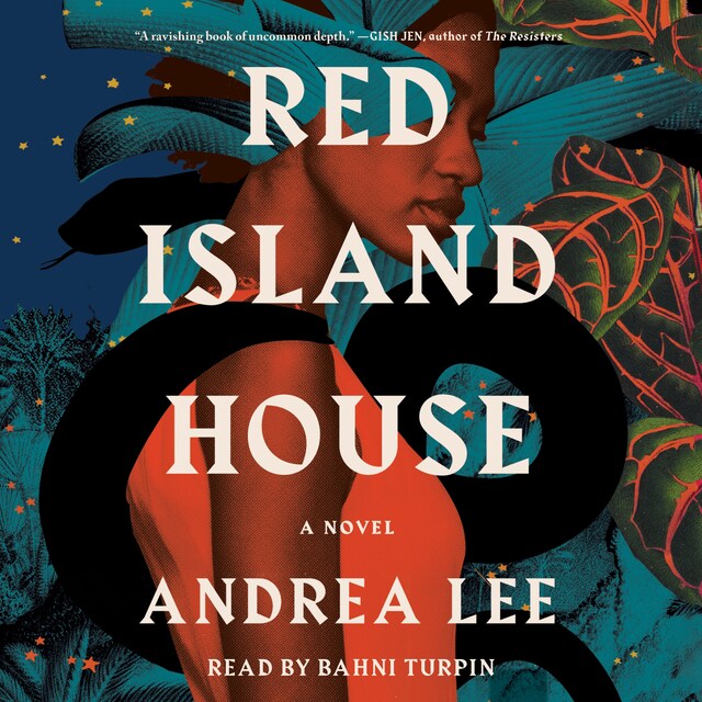 Buchcover für Red Island House