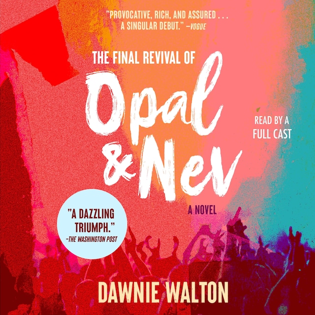Kirjankansi teokselle The Final Revival of Opal & Nev