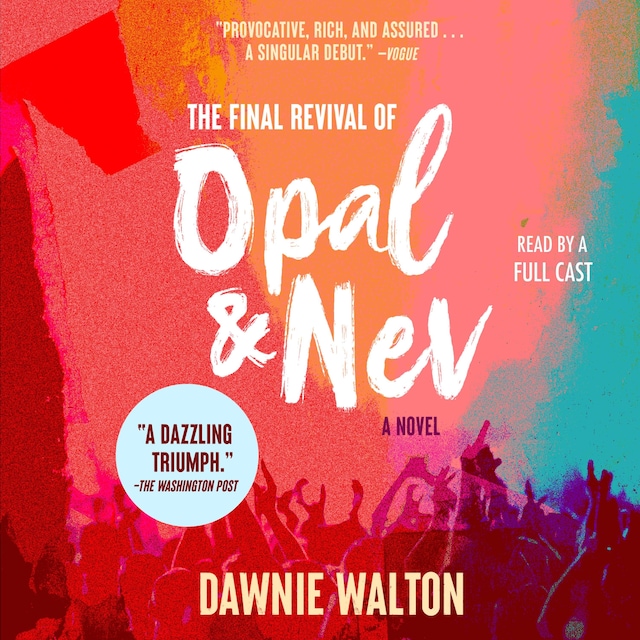 Book cover for The Final Revival of Opal & Nev