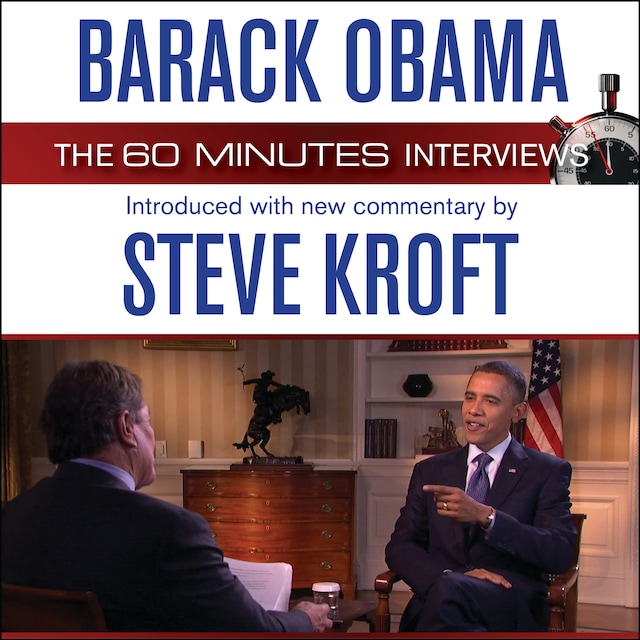 Okładka książki dla Barack Obama: The 60 Minutes Interviews