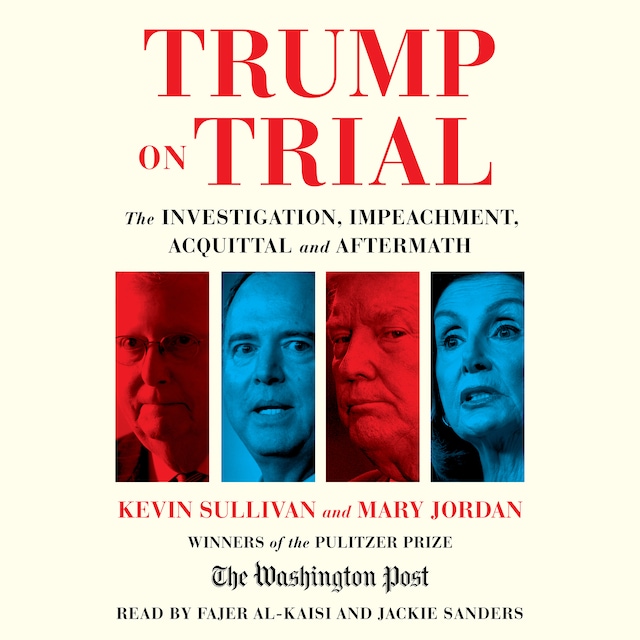 Okładka książki dla Trump on Trial
