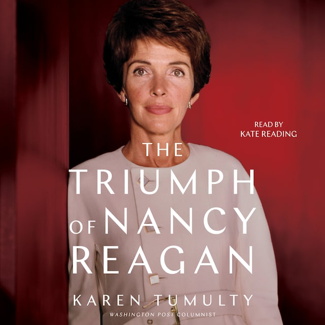 Kirjankansi teokselle The Triumph of Nancy Reagan
