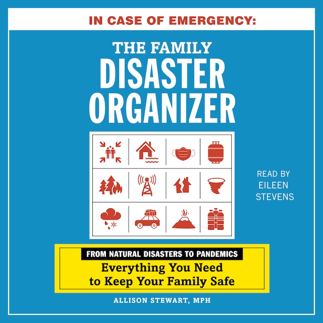 Bogomslag for In Case of Emergency: The Family Disaster Organizer