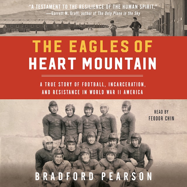 Book cover for The Eagles of Heart Mountain