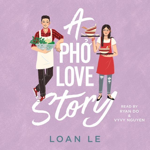 Buchcover für A Pho Love Story
