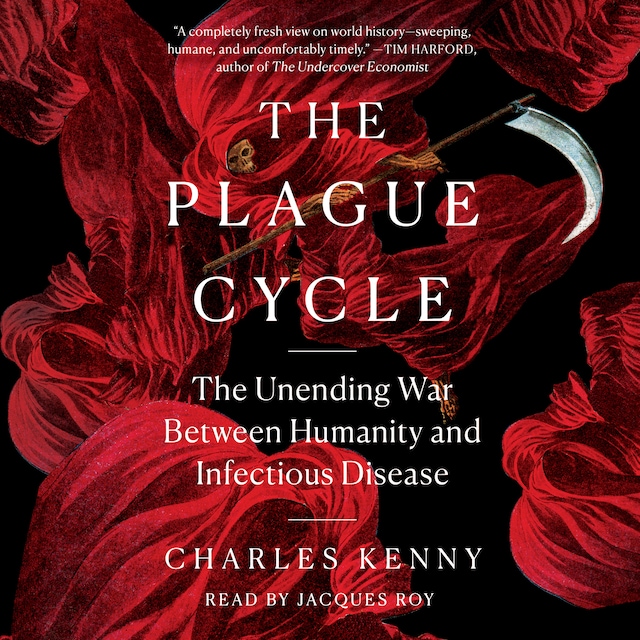 Kirjankansi teokselle The Plague Cycle