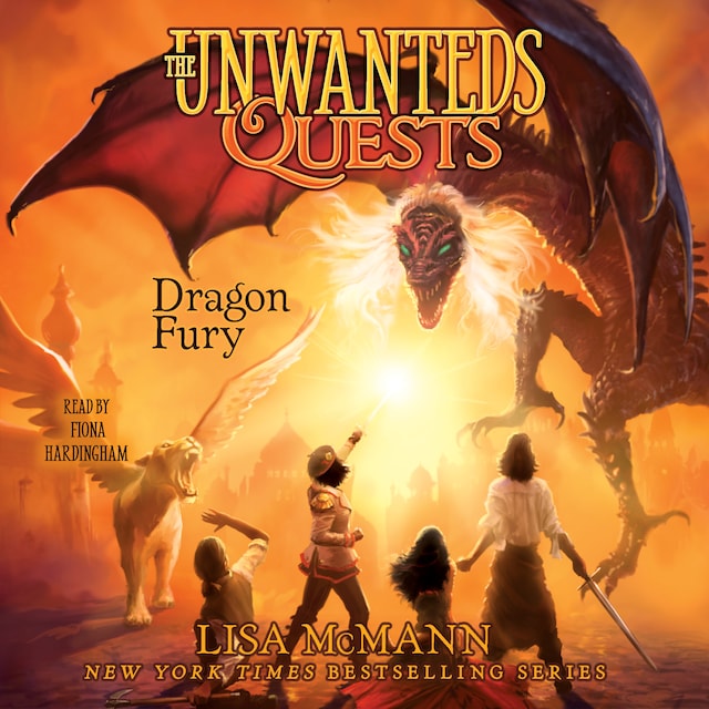 Boekomslag van Dragon Fury
