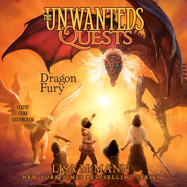 Book cover for Dragon Fury