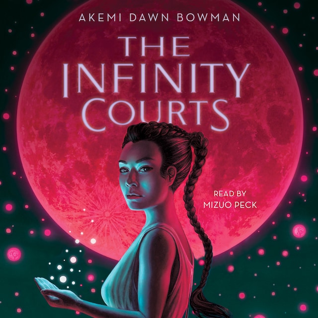 Buchcover für The Infinity Courts