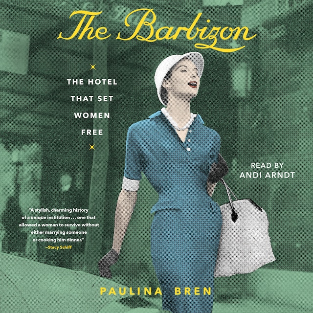 Book cover for The Barbizon