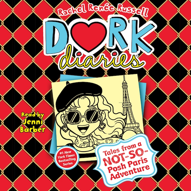 Book cover for Dork Diaries 15