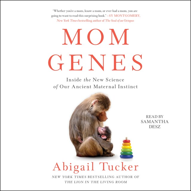 Kirjankansi teokselle Mom Genes