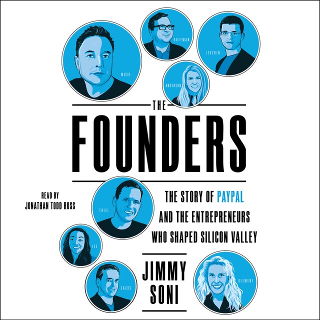 Copertina del libro per The Founders