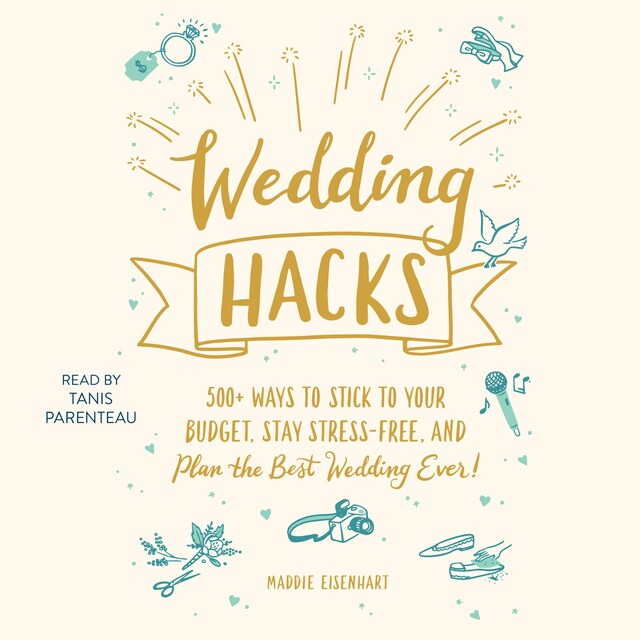 Book cover for Wedding Hacks