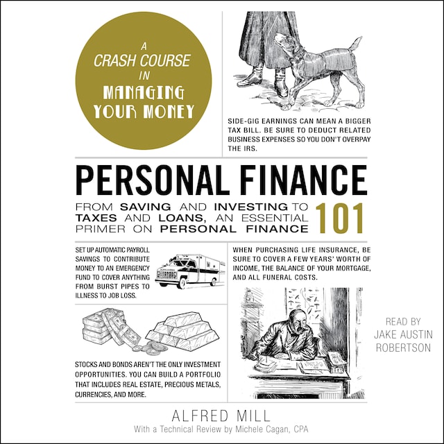 Portada de libro para Personal Finance 101