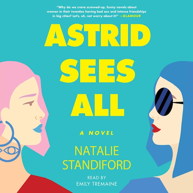 Book cover for Astrid Sees All