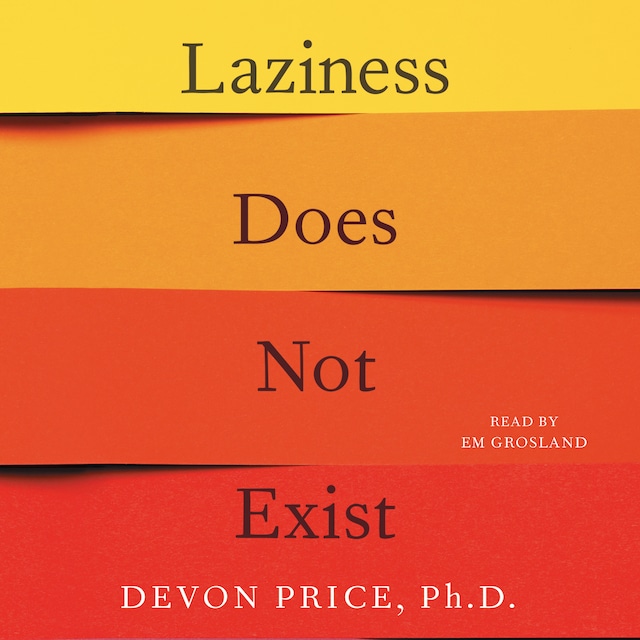 Book cover for Laziness Does Not Exist