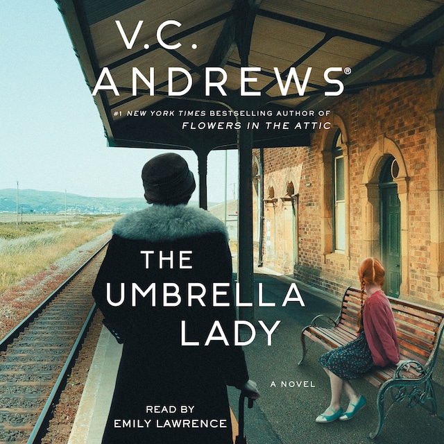Book cover for The Umbrella Lady