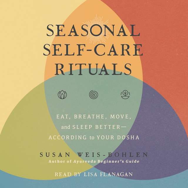 Buchcover für Seasonal Self-Care Rituals