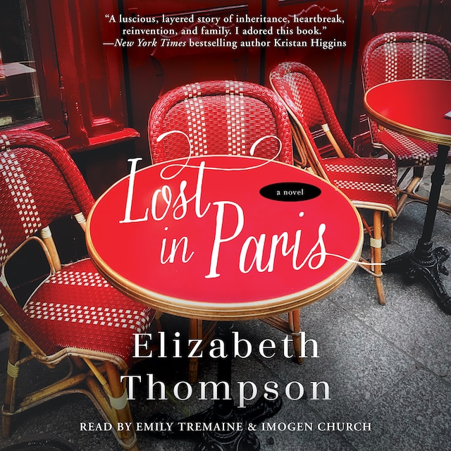 Kirjankansi teokselle Lost in Paris