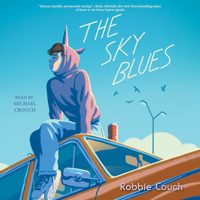 Boekomslag van The Sky Blues