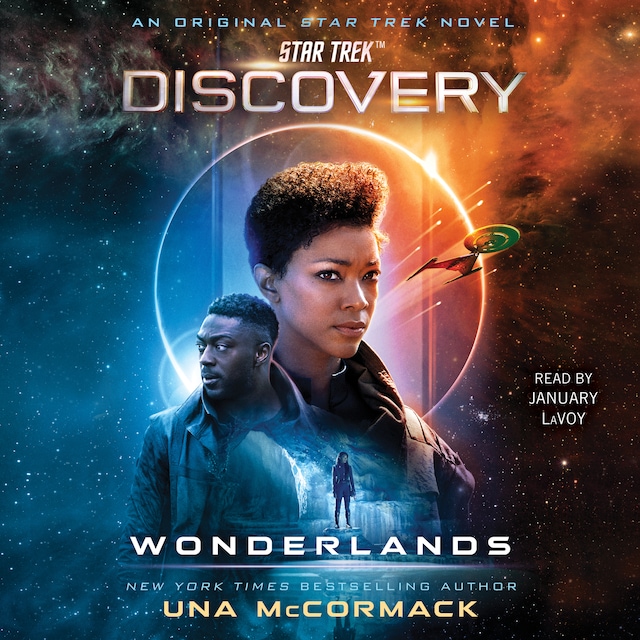Kirjankansi teokselle Star Trek: Discovery: Wonderlands